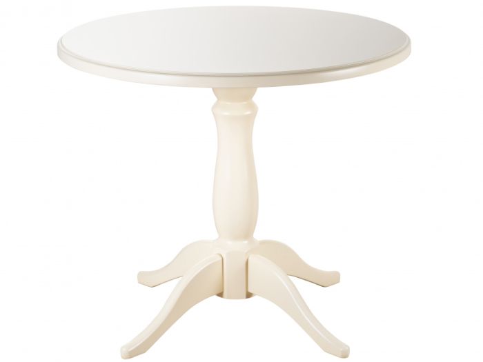 Mauro 004904 kitchen table, ivory, beech, mdf, ash veneer