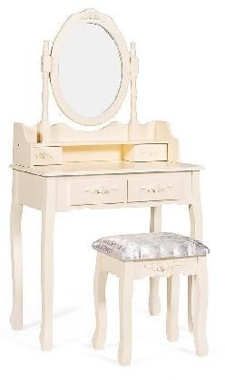 Dressing table Tetchair ARNO 12612 butter white (ivory)