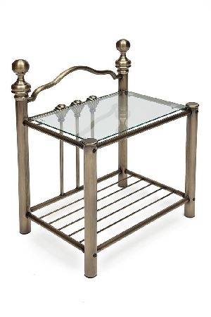 Bedside table Tetchair DERBY 9071 color: Antique copper (Antique Brass)