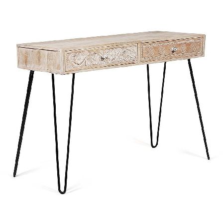 Console table Tetchair Munnar 12407 natural/white wash