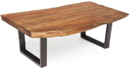 Coffee table Tetchair Siendorf 12978 hela/natural metal