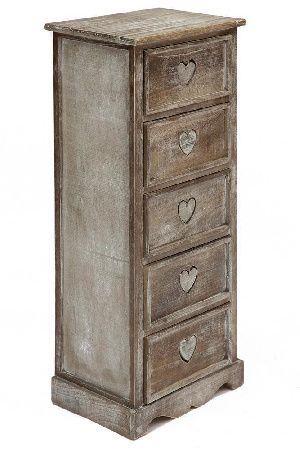 Bedside Table Tetchair Petit Amour 10962 Natural Antique