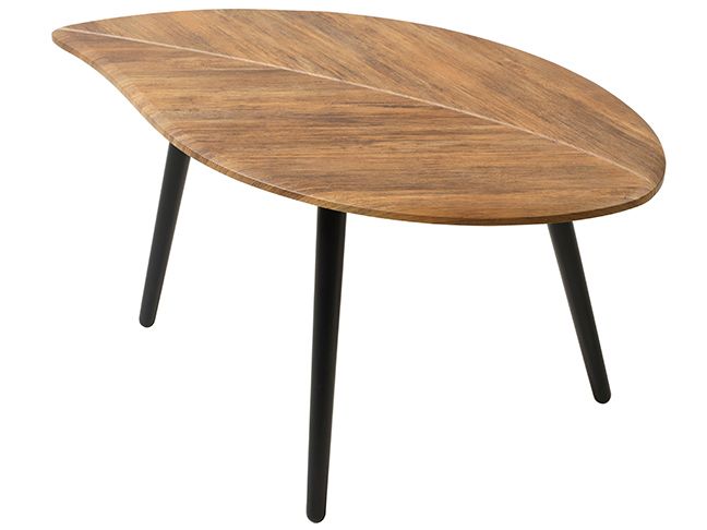 Burley 005007 coffee table, American oak color, lmdf materials, wood