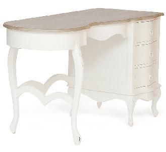 Writing table Tetchair 11022 Natural Mindy/butter white