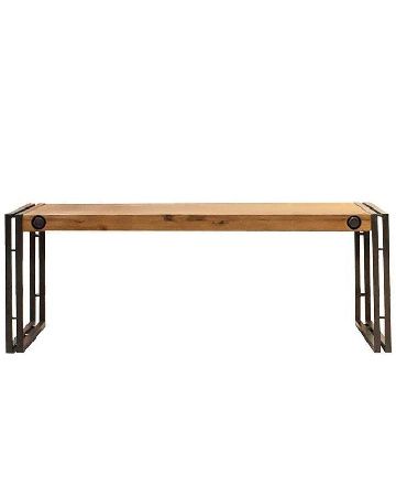 Coffee table Tetchair CITY 8000 brown smoke (smoke brown B034)