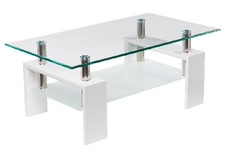 Woodville coffee table 11811 CT1-052 white