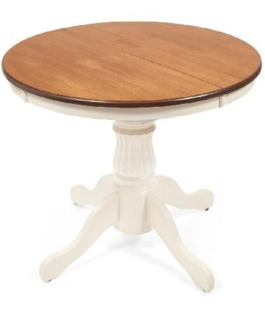 Table Tetchair NAVARRESE 13485 rustic oak+cream (oak+cream)