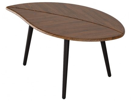 Burley 006342 coffee table, brown color, lmdf materials, wood