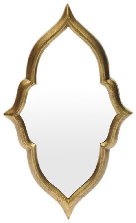 Mirror Secret De Maison Morocco 12579 antique copper