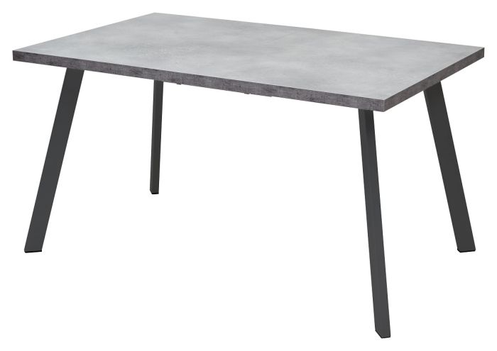 Table M-city BRICK 61839, chipboard grey, mdf concrete portland