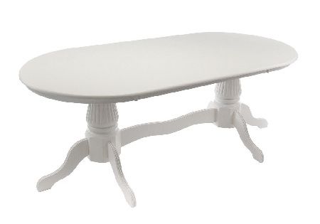 Woodville table 1604 Fellen butter white