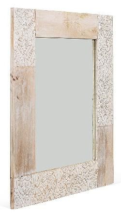 Mirror Tetchair Caraibo 12410 natural/white wash