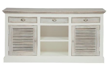 Tetchair Riviera 11274 Antique white/white wash chest of drawers