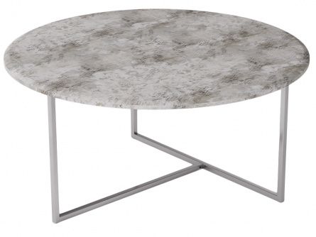 Coffee table Maggiore 006354, color grey, lmdf materials, metal