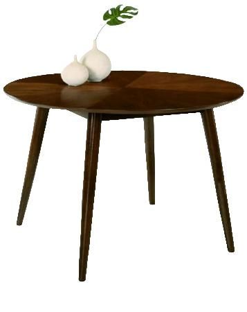 Kitchen table ANDAMAN LWM2000(A), walnut wood, countertop. nut