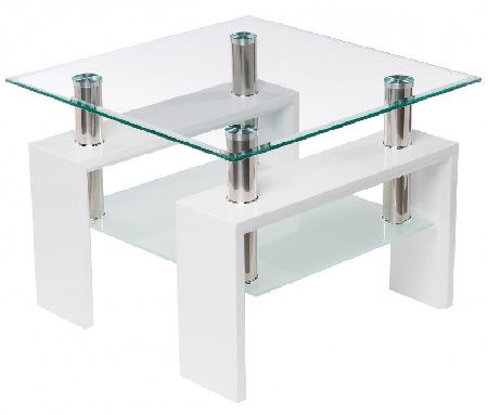 Woodville coffee table 11808 ST-052 white