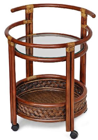 Serving table Tetchair Andrea 10896 Pecan Washed (antique the nut)