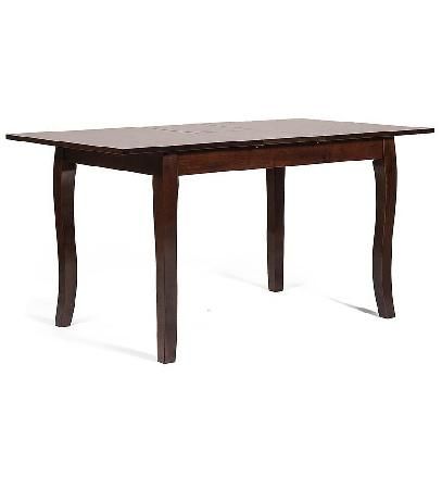 Folding table Tetchair Hephaestus 12525 cappuccino (dark walnut)