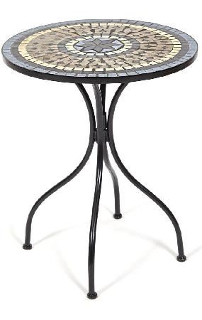 Table Secret De Maison 11874 black, ASTRA tile