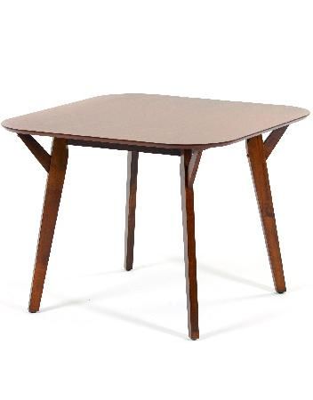 Kitchen table TERONG LWM(TR)10108HLV32, walnut wood, countertop. nut