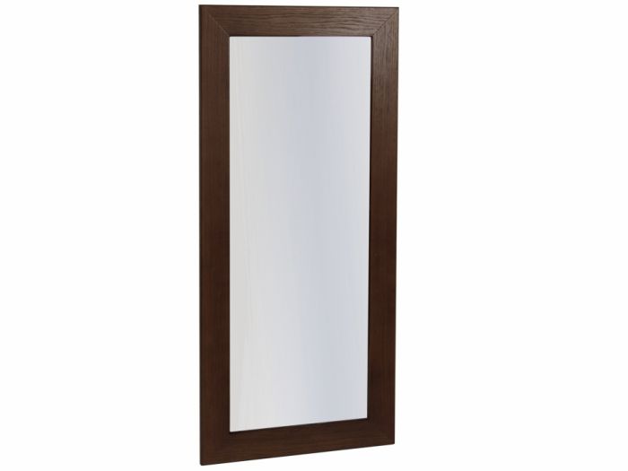 Mounted mirror Berger 002230, dark brown color, mirror materials, mdf