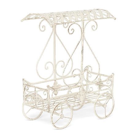 Flower Girl Tetchair Carriage 12712 Antique White (Antique White)