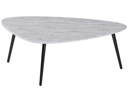 Eland 006350 coffee table, grey color, lmdf materials, wood