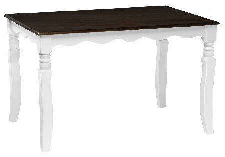 Woodville 1967 Provance white / oak table