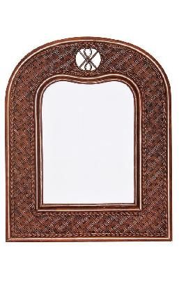 Mirror Tetchair Andrea 8420 Pecan Washed (antique the nut)