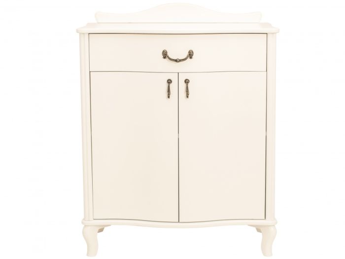 Juliet 005773 chest of drawers, champagne oak color, mdf materials, veneer, lmdf, fiberboard