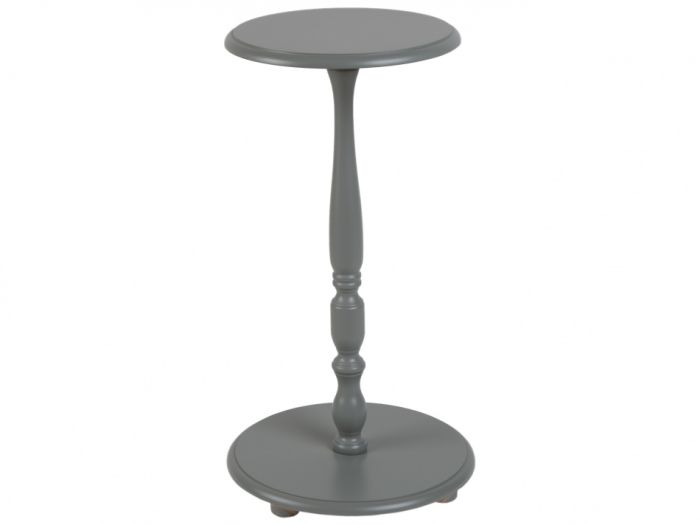 Flower stand Selenium 006585, color gray, mdf materials, wood