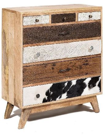 Tetchair chest of drawers 12253 natural