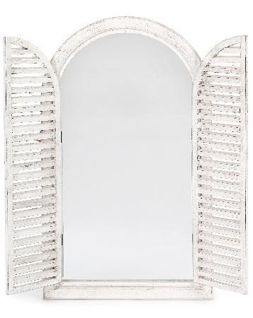 Mirror Tetchair Aulon 14071 Antique white (Antique White)