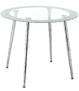 Woodville 11316 Vasko white table