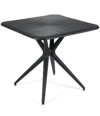 Table Tetchair KNORR 15226 black