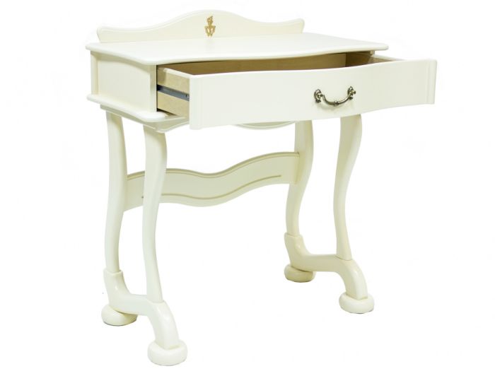 Dressing table Juliet 005760, champagne oak color, mdf materials, veneer, lmdf