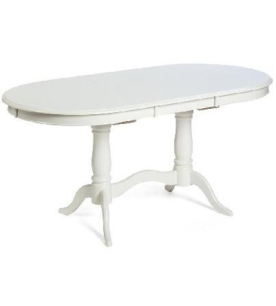 Folding table Tetchair Eva 13206 pure white (white 2-1)