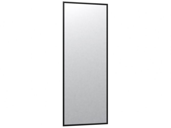 Wall mirror Seletta-6 004883, color black, materials mirror, pvc