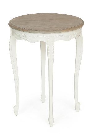 Coffee table Tetchair ELI 11015 Natural Mindy, butter white