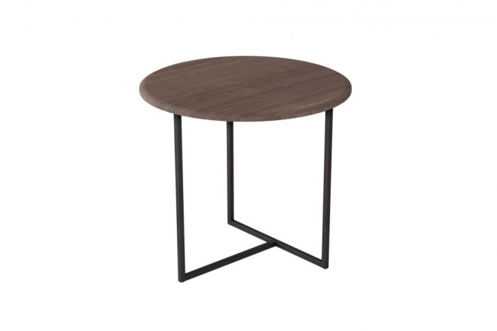 Albano coffee table 000481, wenge color, materials glass, veneer