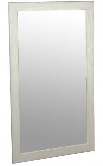 Mounted mirror Berger 002479, color white ash, materials mirror, mdf