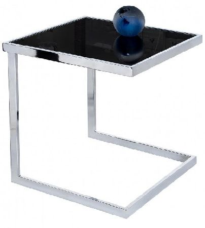 Woodville 11726 Deco SQ Coffee Table black