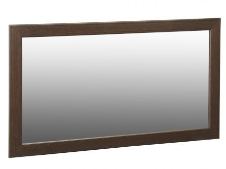 Vasco 002392 mirror, dark brown/patina color, mirror materials, mdf