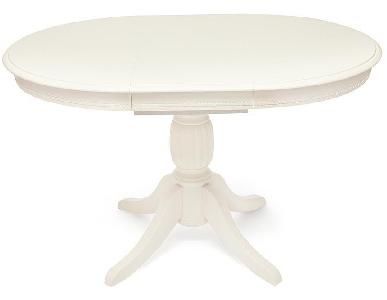 Kitchen table Tetchair BEATRICE 13545 pure white (402)