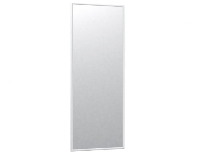 Wall mirror Seletta-6 004882, color white, materials mirror, pvc