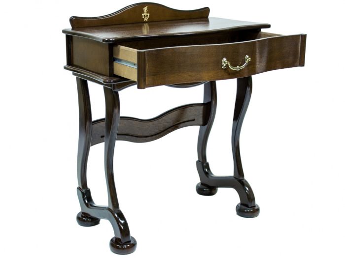 Dressing table Juliet 002147, walnut color, mdf materials, veneer, lmdf