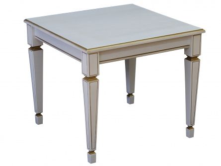 Vasco 002108 coffee table, white ash,gold, beech, mdf, oak veneer