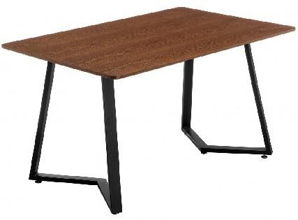 Woodville table 11712 Kont 120 dark walnut