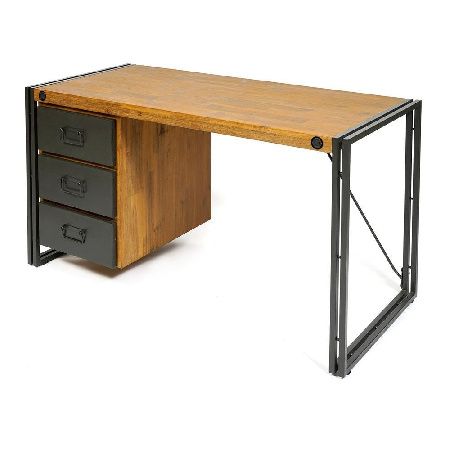 Desk Secret De Maison CITY 13019 brown smoke (smoke brown B034)