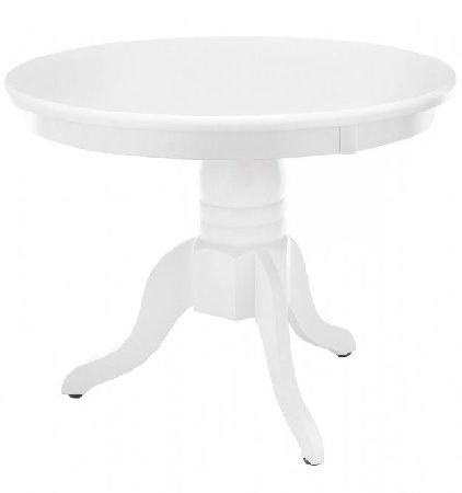 Woodville 1956 Round white Coffee Table